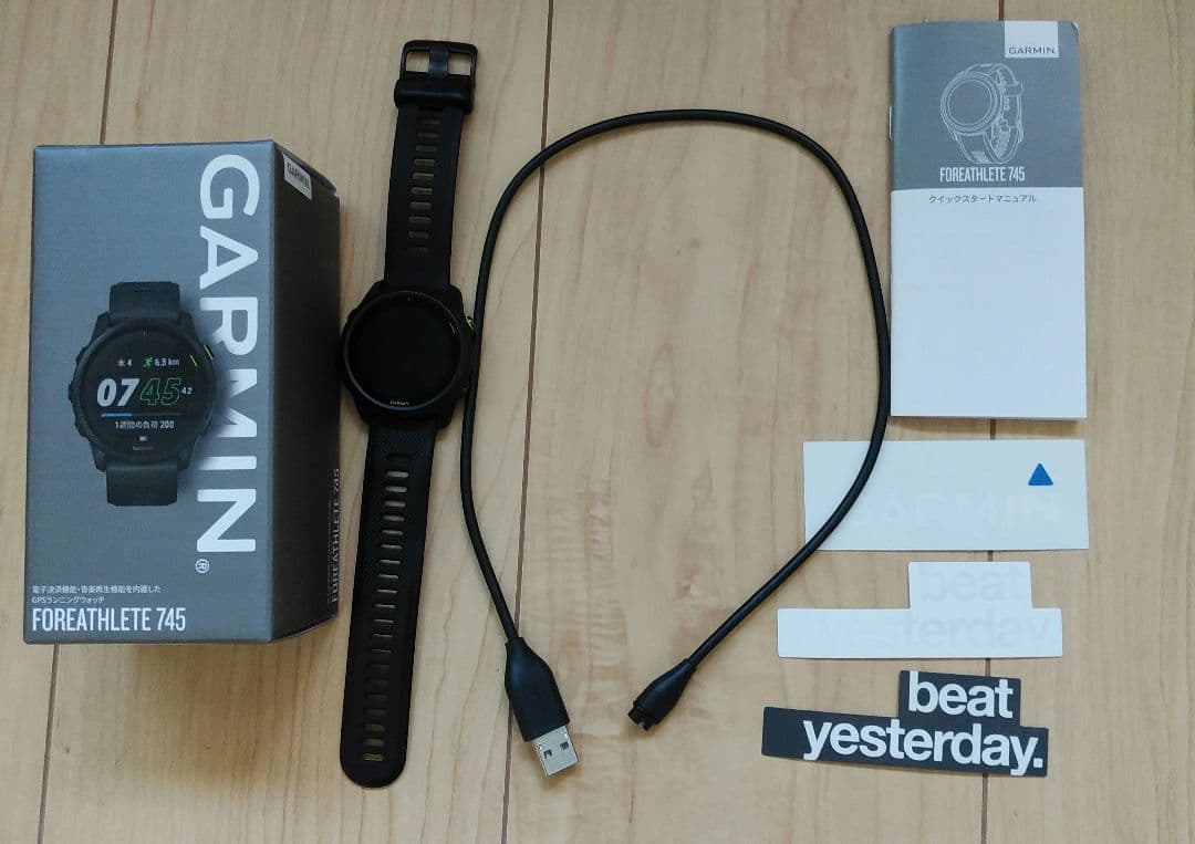 GARMIN ForeAthlete 745　ガーミン　ミュージック　music