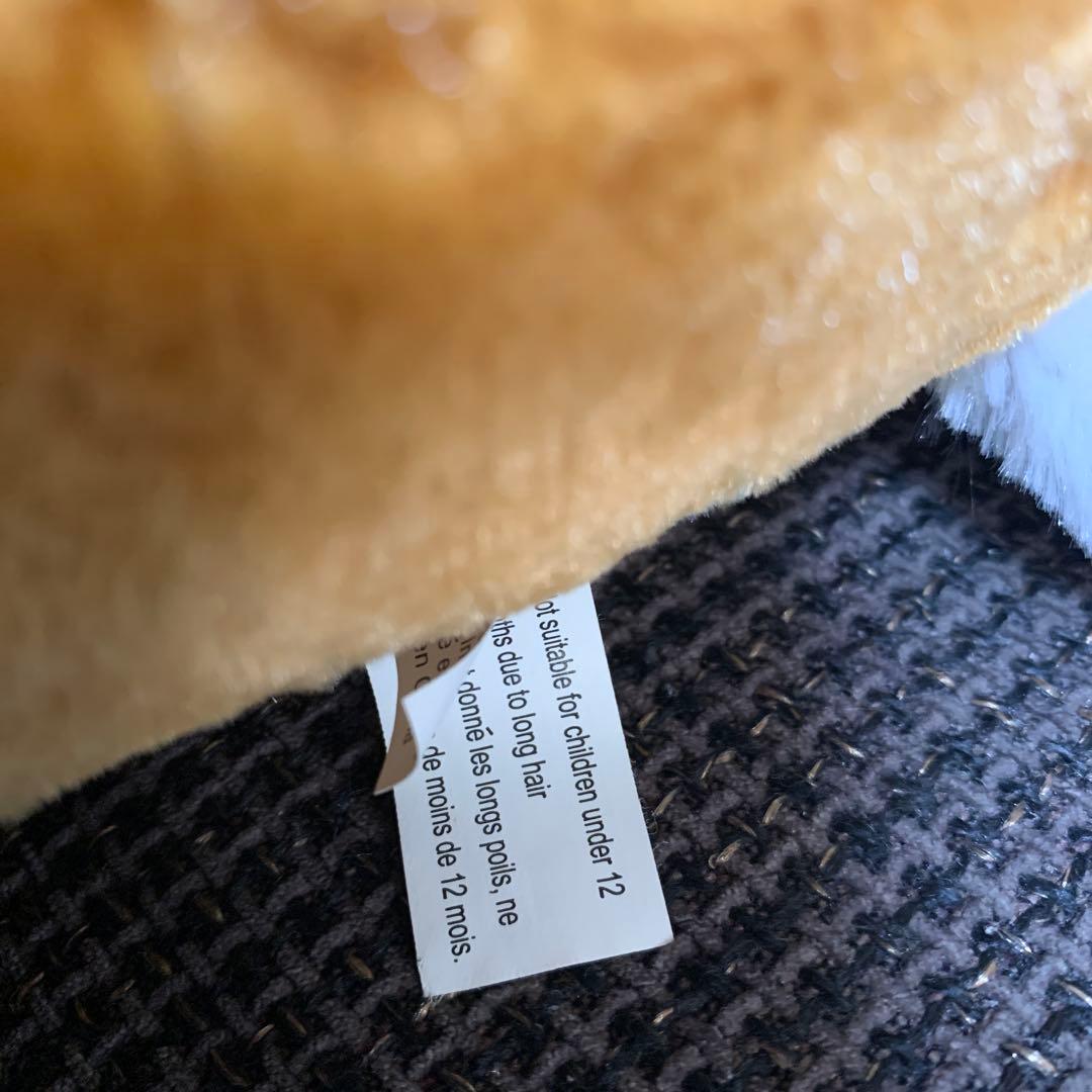 新品 タグ付き チップとデール BIG ぬいぐるみ ディズニーストア どんぐり