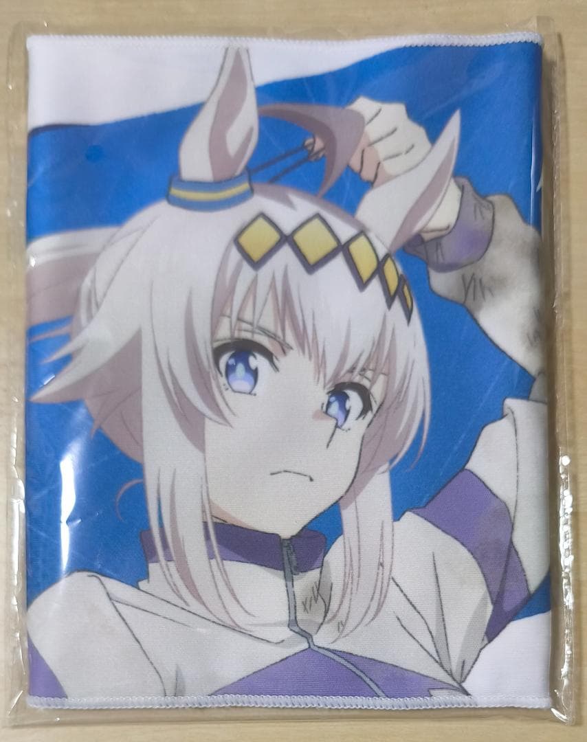ウマ娘 シンデレラグレイ 先行上映会入場特典 オグリキャップ ミニタオル