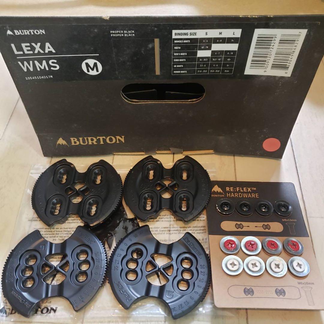 Burton バートン　ビンディング　　レクサ　LEXA レディースM