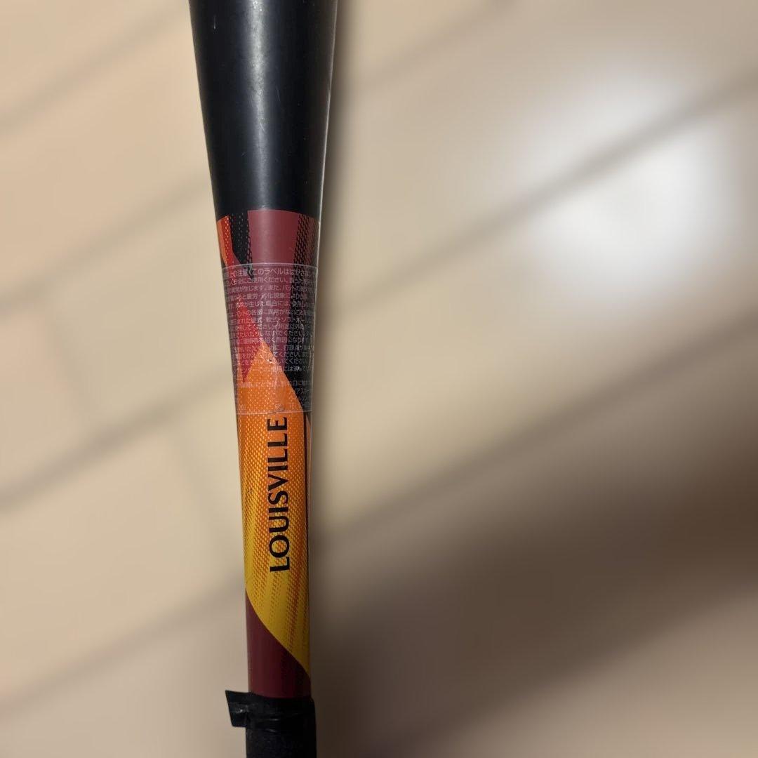 超美品カタリスト3TI トップバランス ルイスビルスラッガー 少年軟式用バット