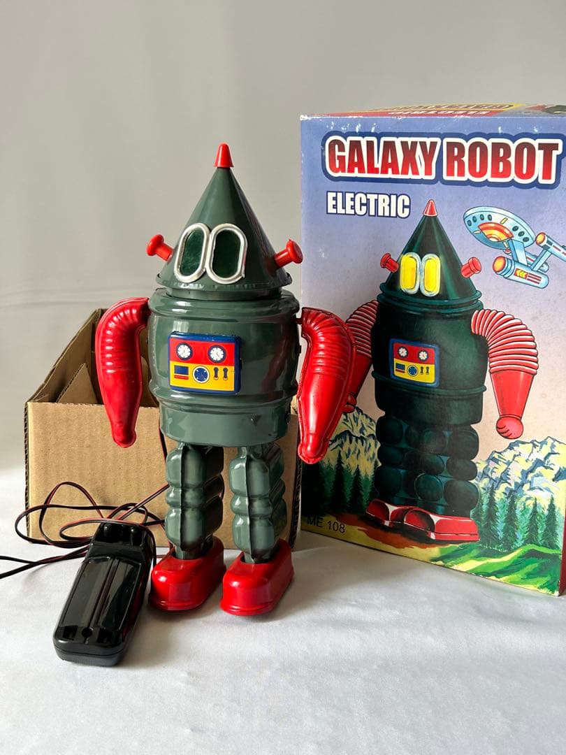 ブリキロボット　ギャラクシーROBOT 電動 リモコン
