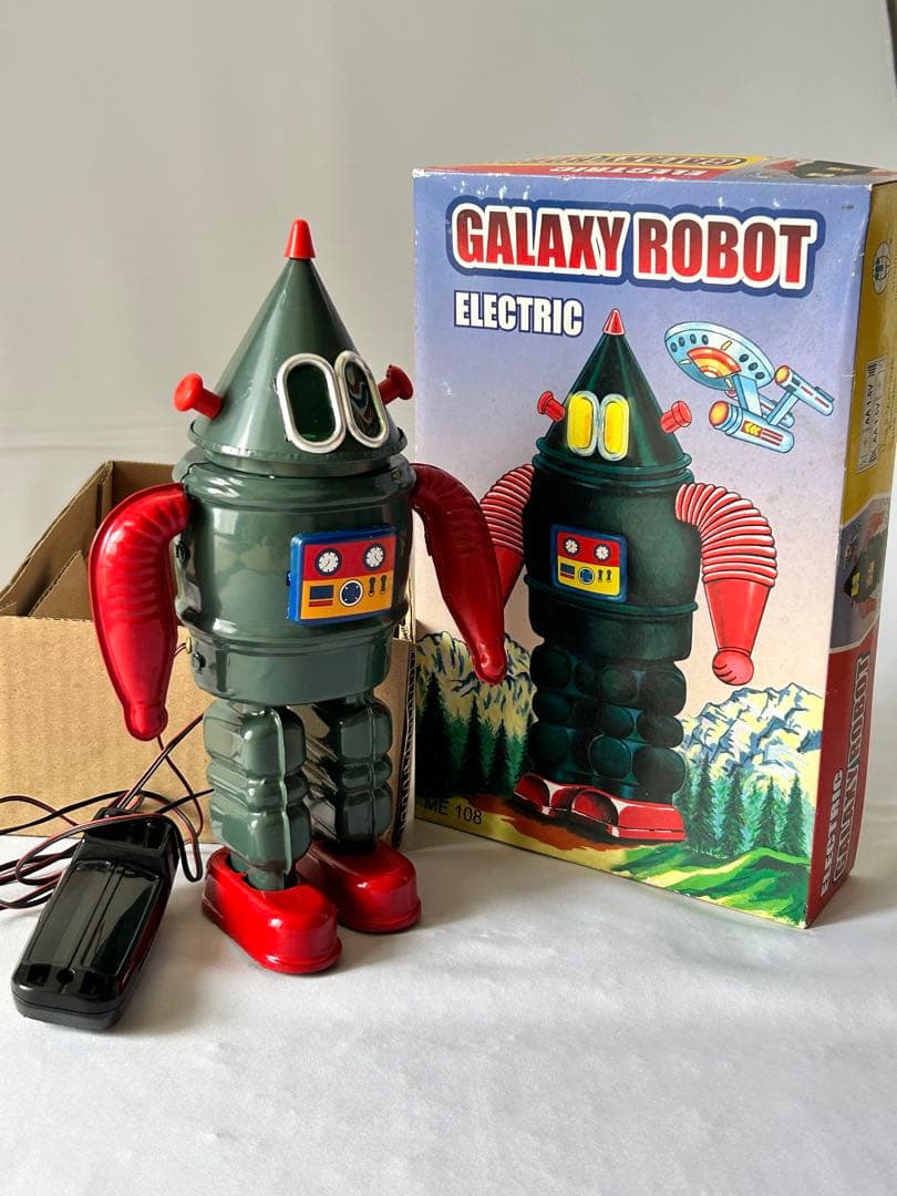 ブリキロボット　ギャラクシーROBOT 電動 リモコン