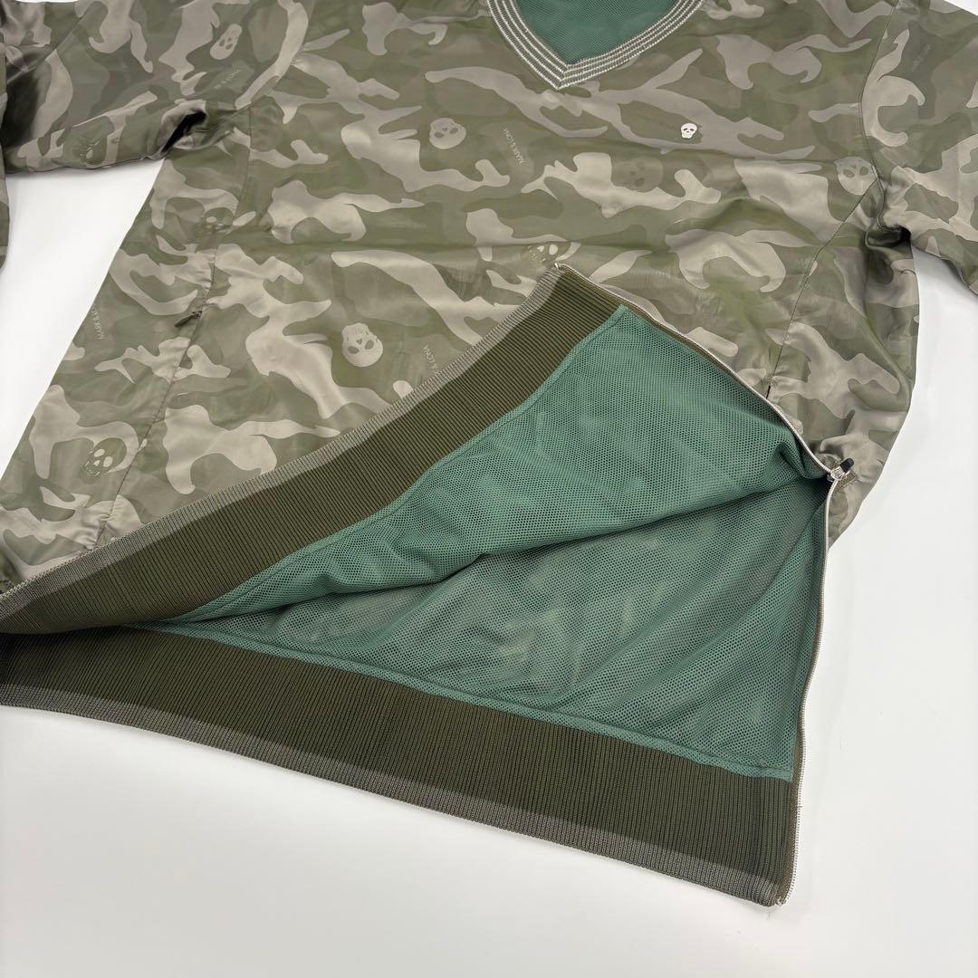 美品　MARK&LONA マークアンドロナ ブルゾン L カモ L 772
