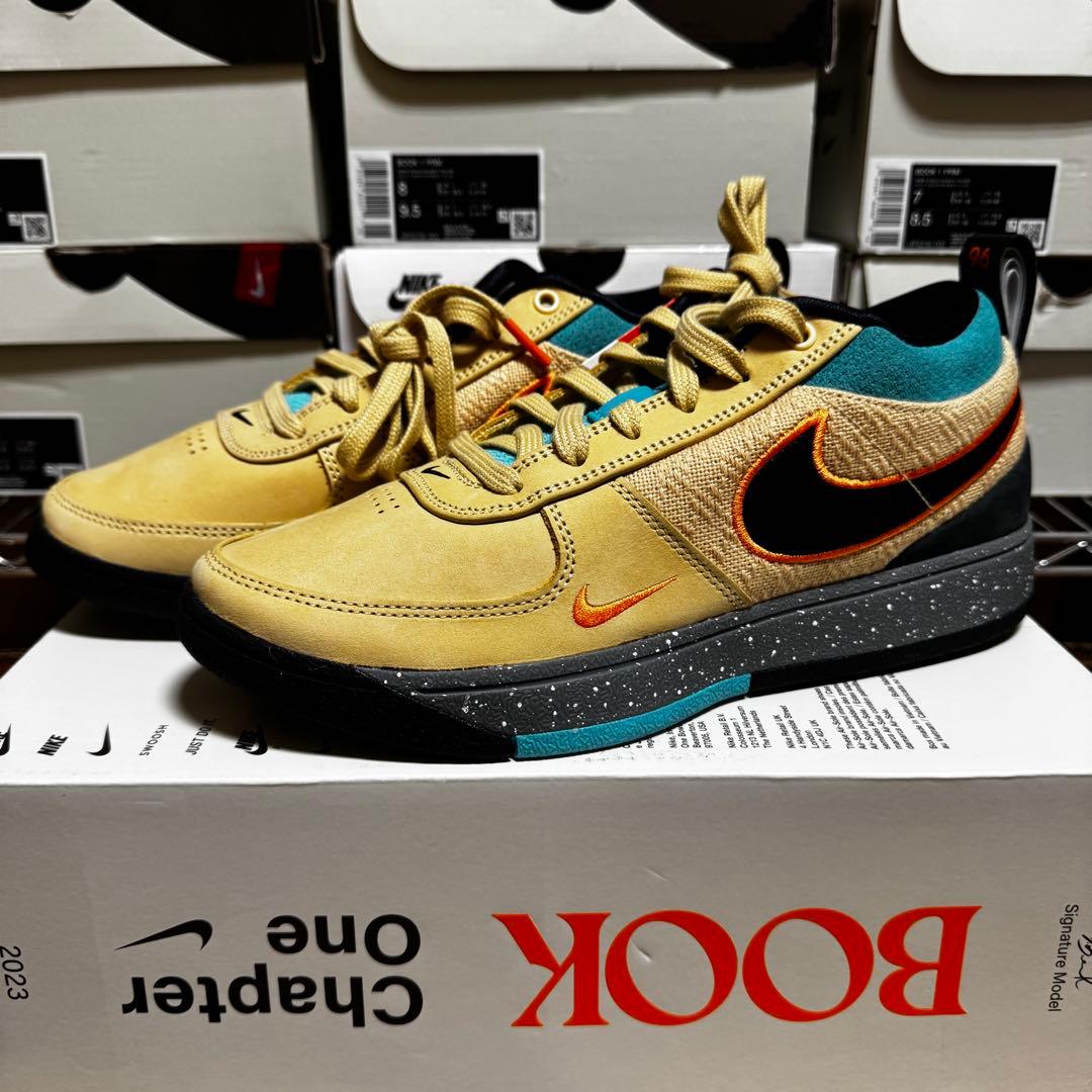 NIKE BOOK 1 IF2405-200 MOWABB 26cm 箱蓋なし品