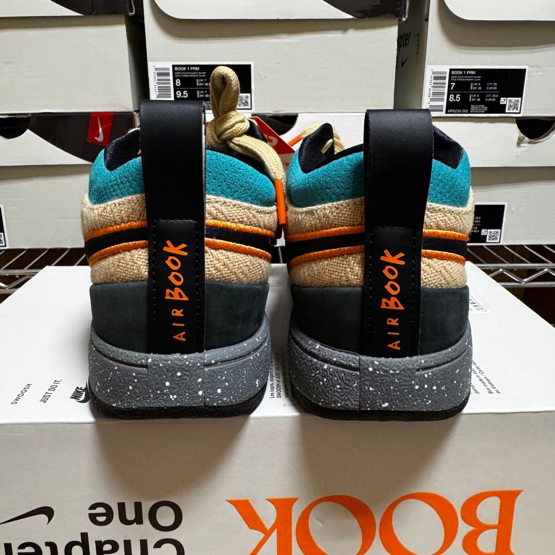NIKE BOOK 1 IF2405-200 MOWABB 26cm 箱蓋なし品