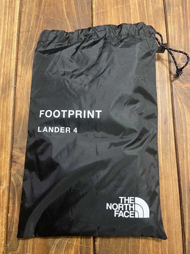 F*9様 希少　ノースフェイス　ランダー4 ケルプタン　シェルター　純正　フット