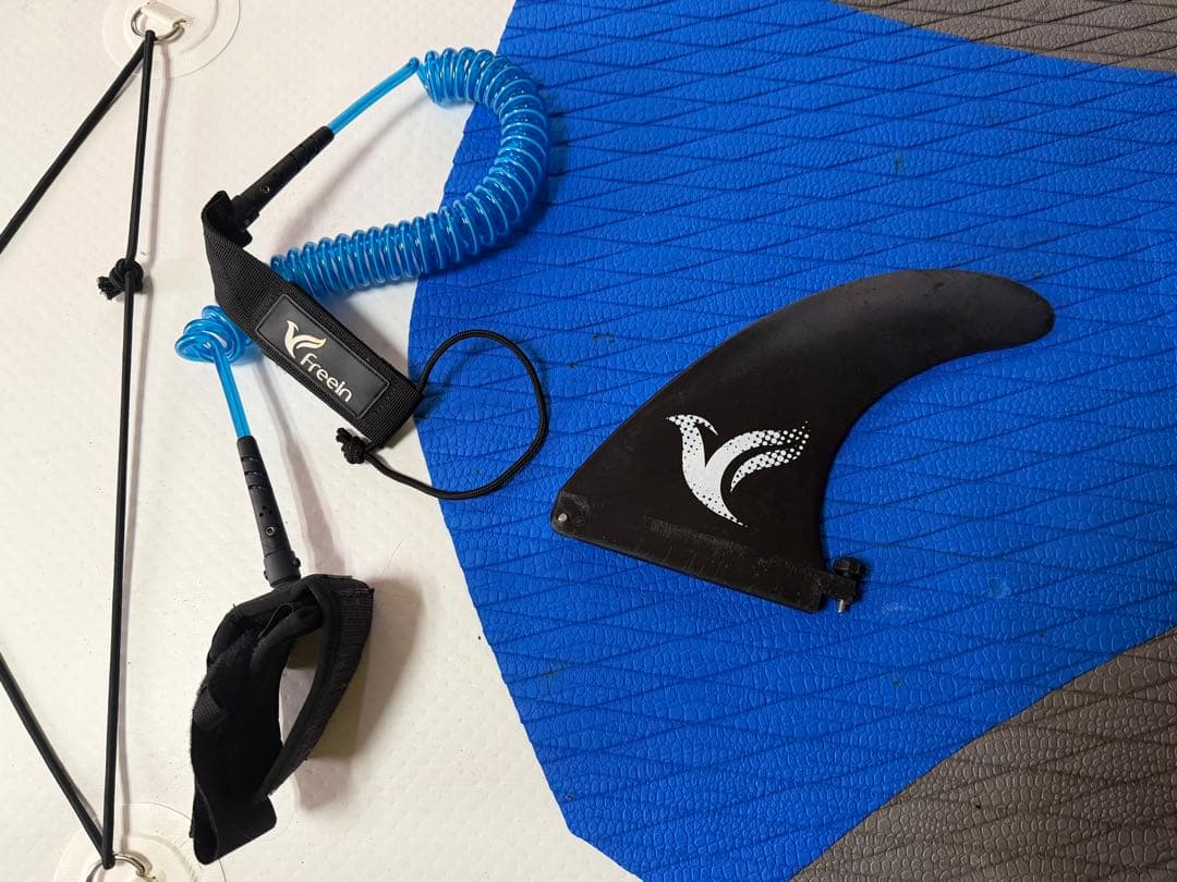 ぷちきよ freeinインフレータブルSUP 2wayカヤックモード❗️