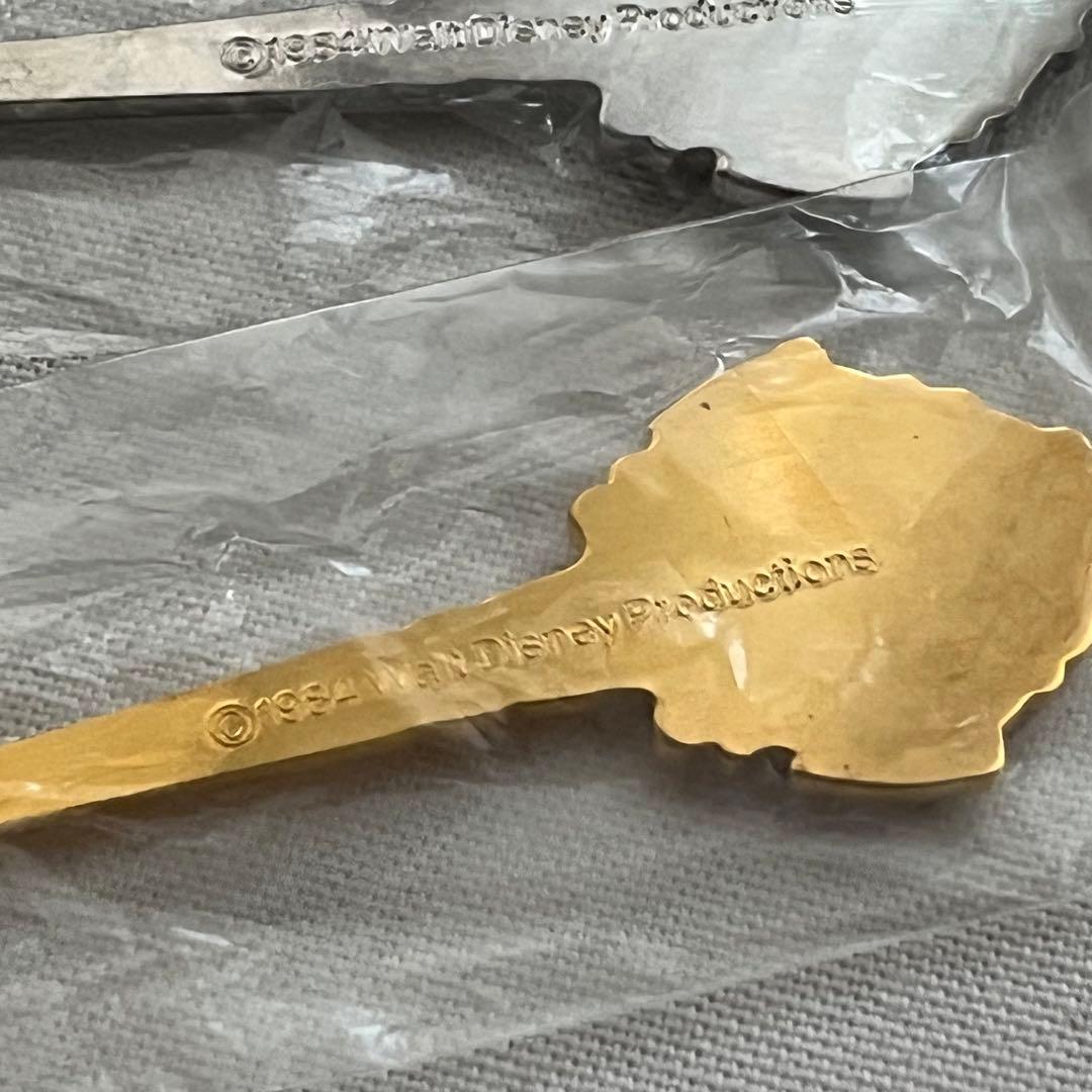 東京ディズニーランド キャスト 勤続記念スプーン 箱付き 非売品