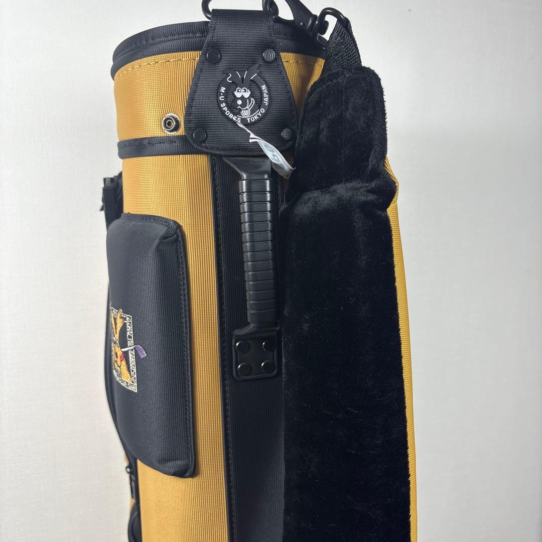 M・U SPORTS レディース　キャディバッグ