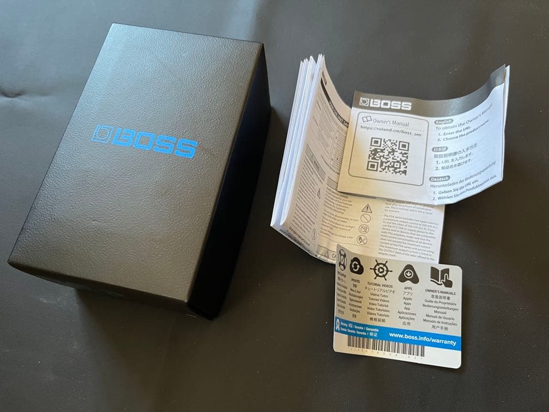 BOSS RE-2 ギター　エフェクター