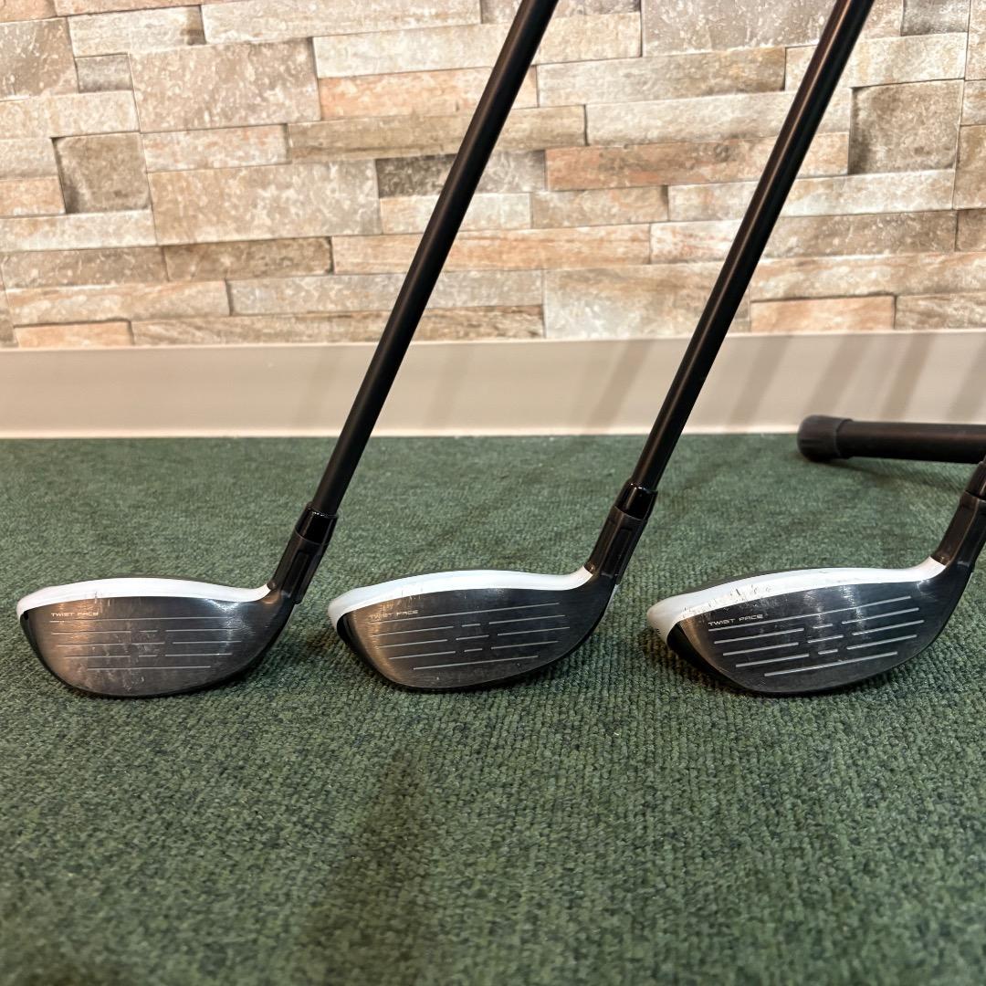 【R様】SIM2 MAX レスキュー 4u 5u 6u 3本セット ユーティリテ