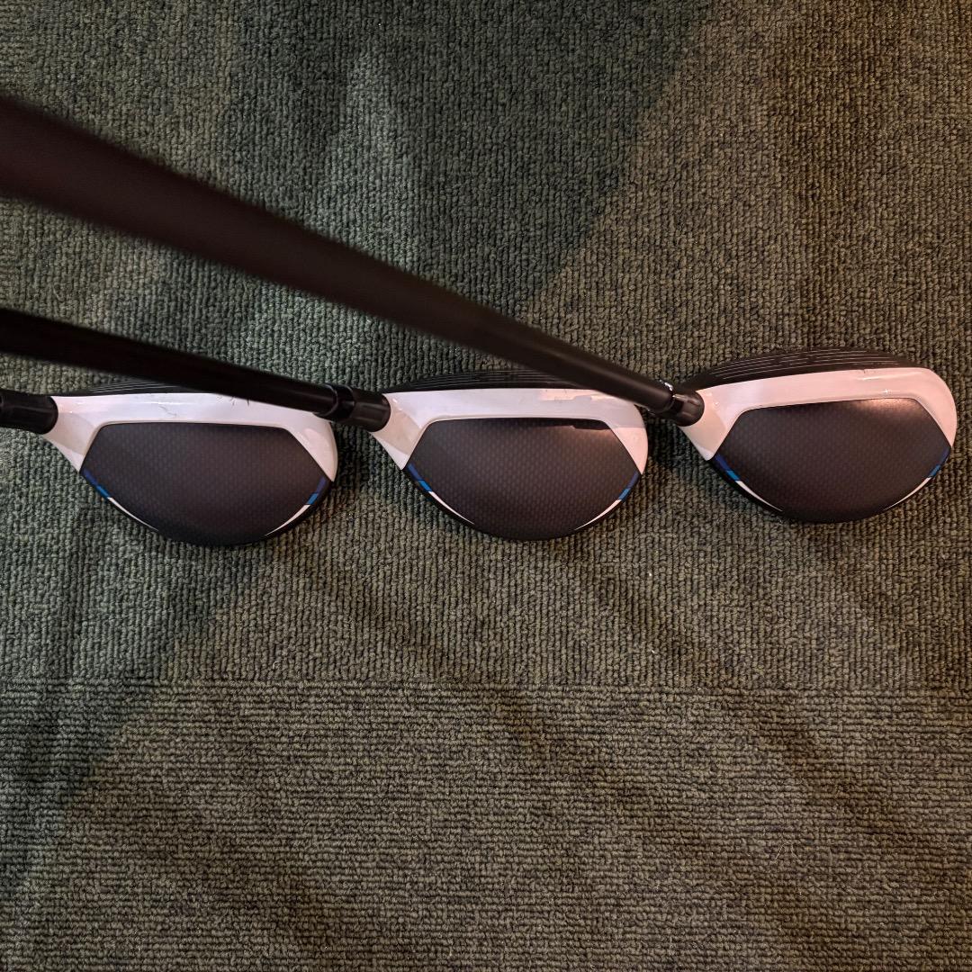 【R様】SIM2 MAX レスキュー 4u 5u 6u 3本セット ユーティリテ