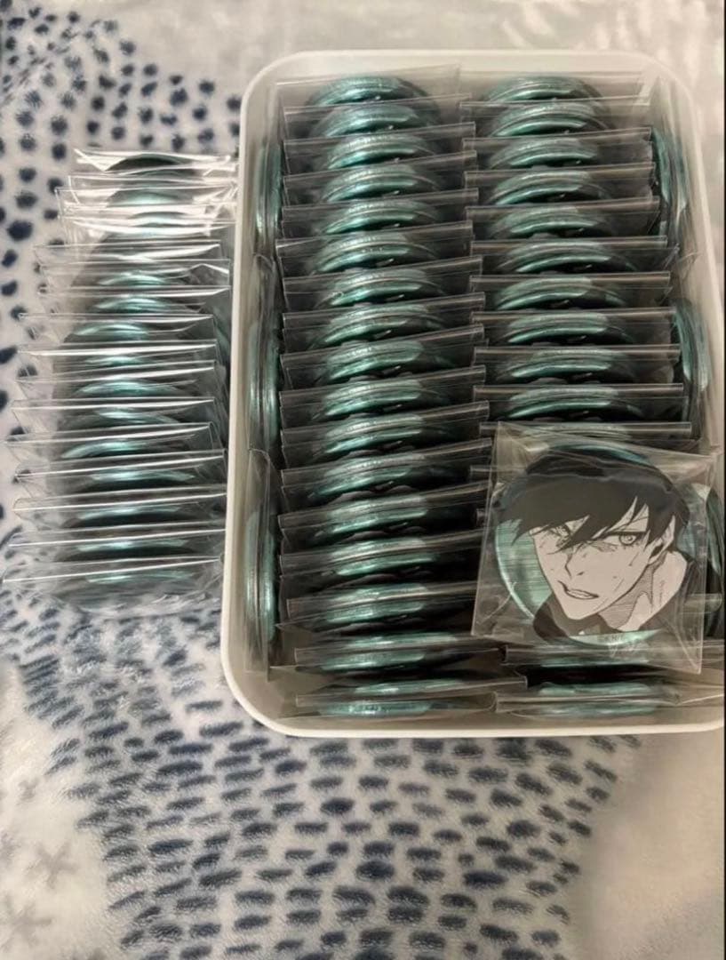 ブルーロック 糸師凛 推しキャラバッジ