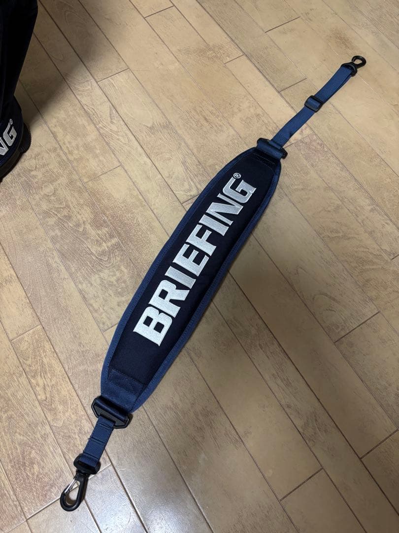 ブリーフィングキャディバックCR-5ネイビー
