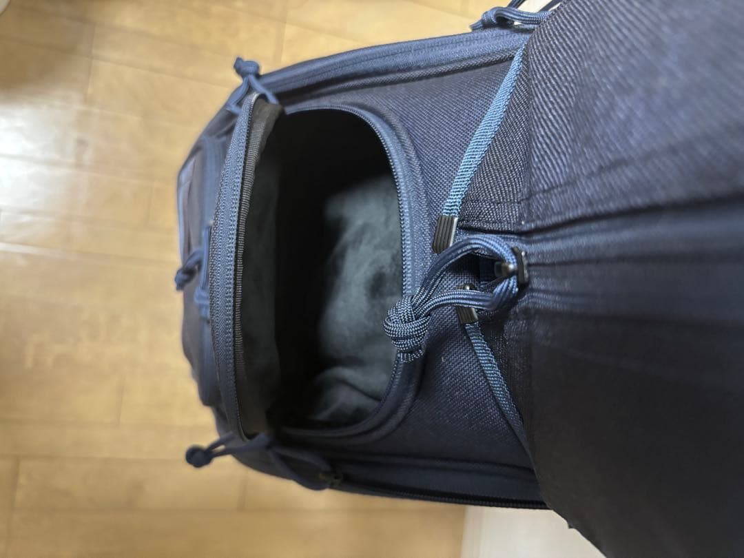 ブリーフィングキャディバックCR-5ネイビー