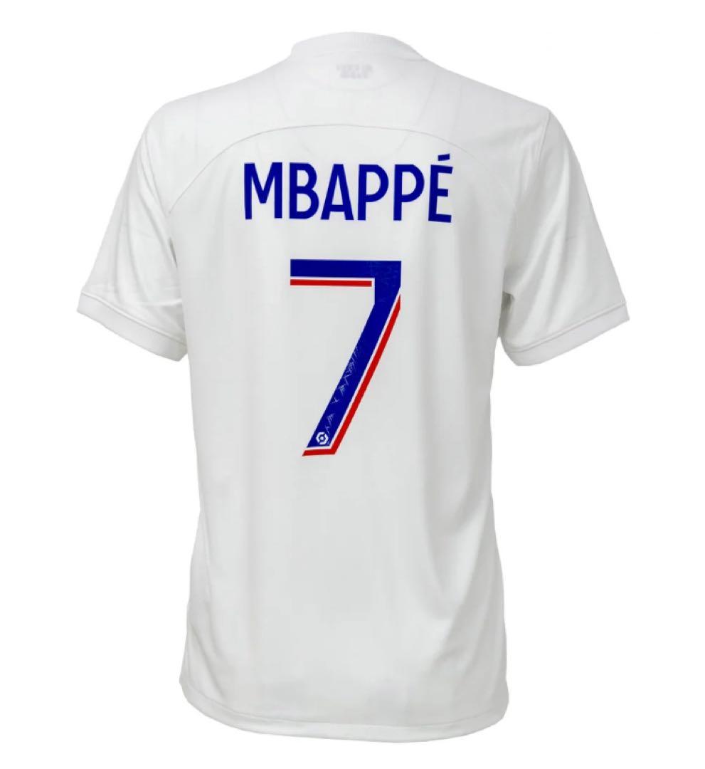 パリサンジェルマン エムバペ 新品未使用タグ付き 22/23サード USのL