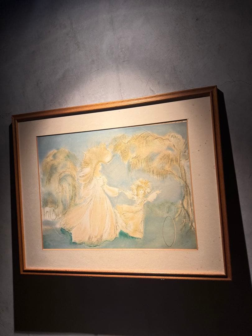 IsaCélini 『Scène de genre 』lithograph