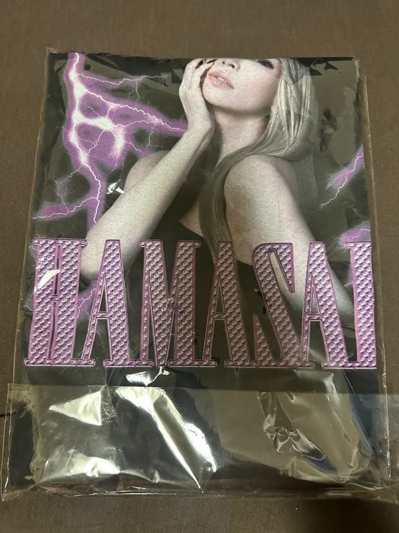 浜崎あゆみ MFC コラボ Tシャツ Lサイズ ブラック