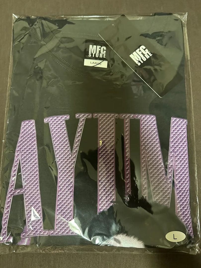 浜崎あゆみ MFC コラボ Tシャツ Lサイズ ブラック