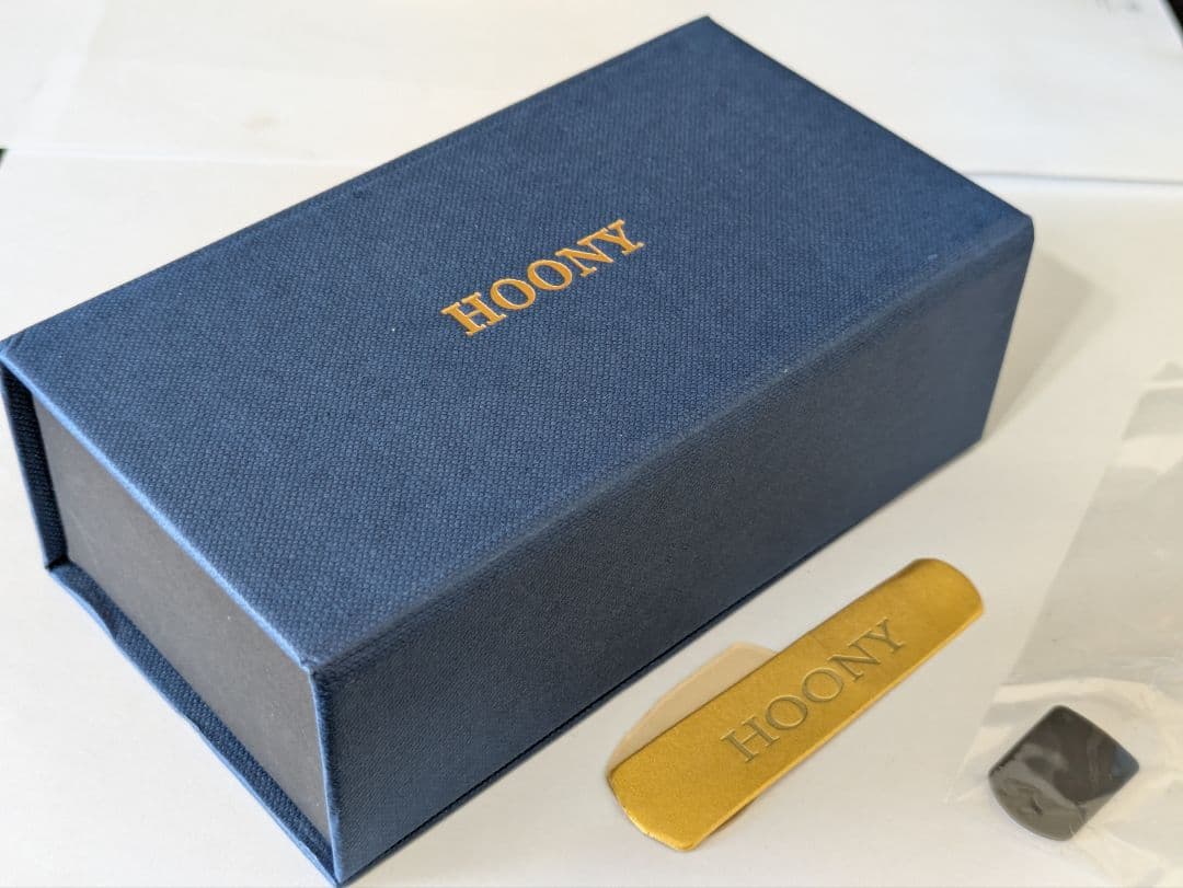 【2個セット】Hoony テナーサックスマウスピース