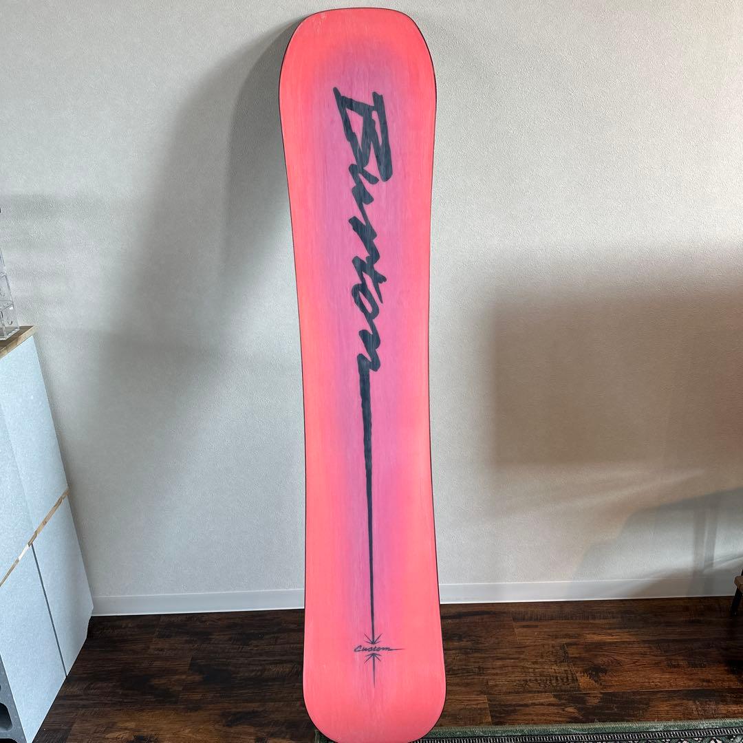 スノーボード burton custom