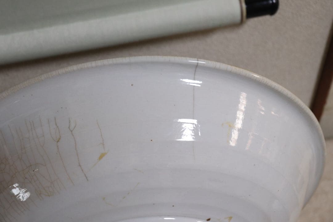 中国　時代　呉須　漳州窯大皿　送料込み250805