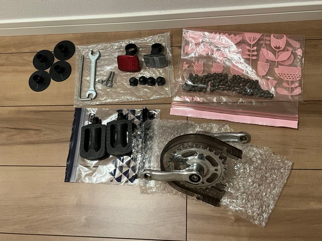 へんしんバイク2 赤　12インチ