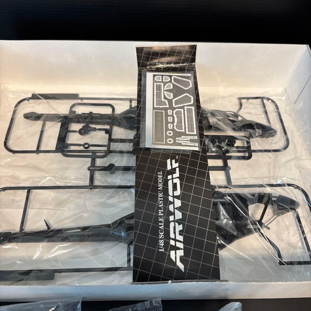 【未組立】1/48　エアーウルフ　エッチングパーツ付　限定品　未開封