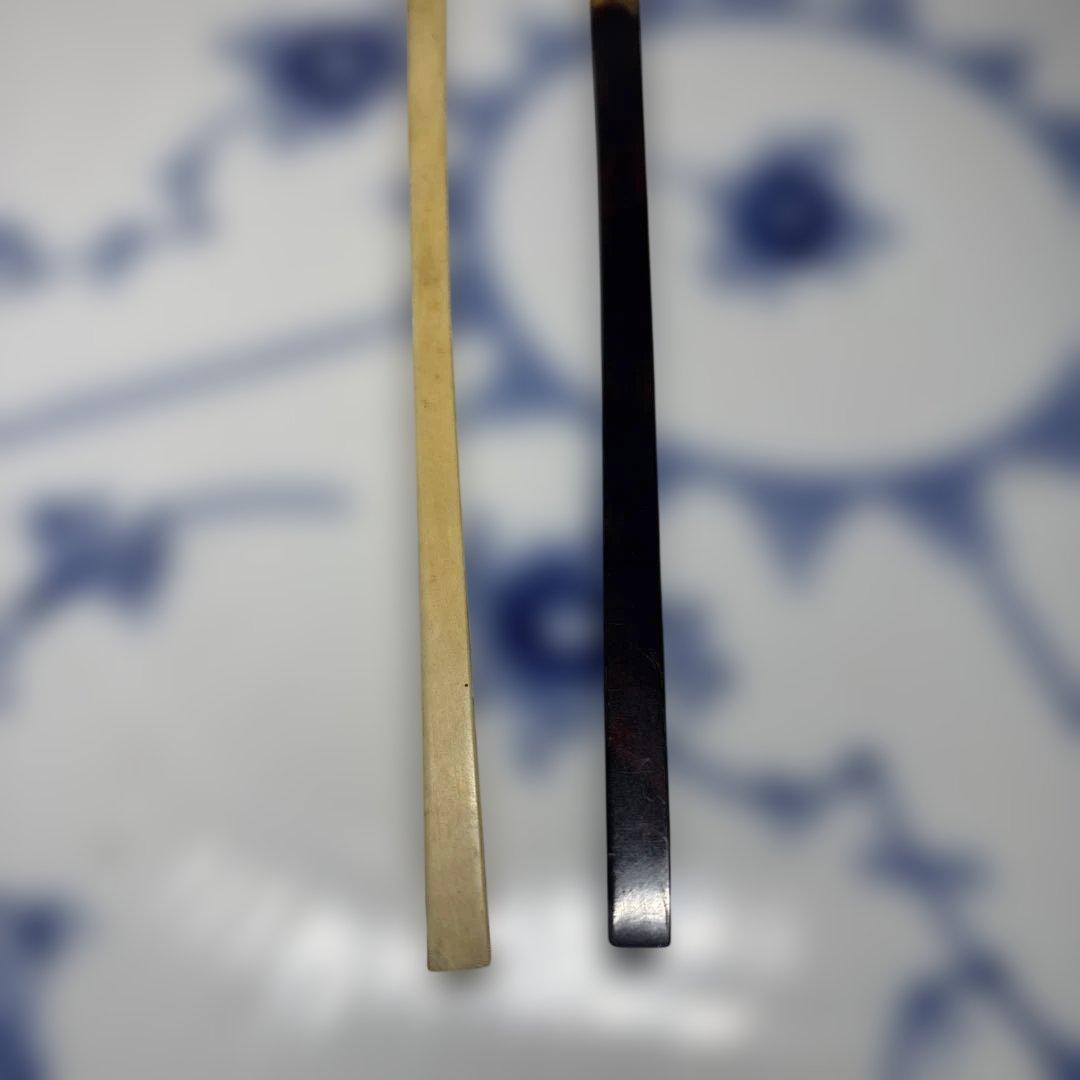 茶道具 茶杓 2点セット