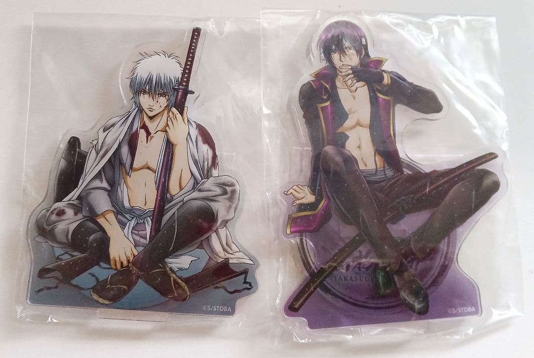 銀魂　ジャンフェス　攘夷　アクリルスタンド　坂田銀時　高杉晋助