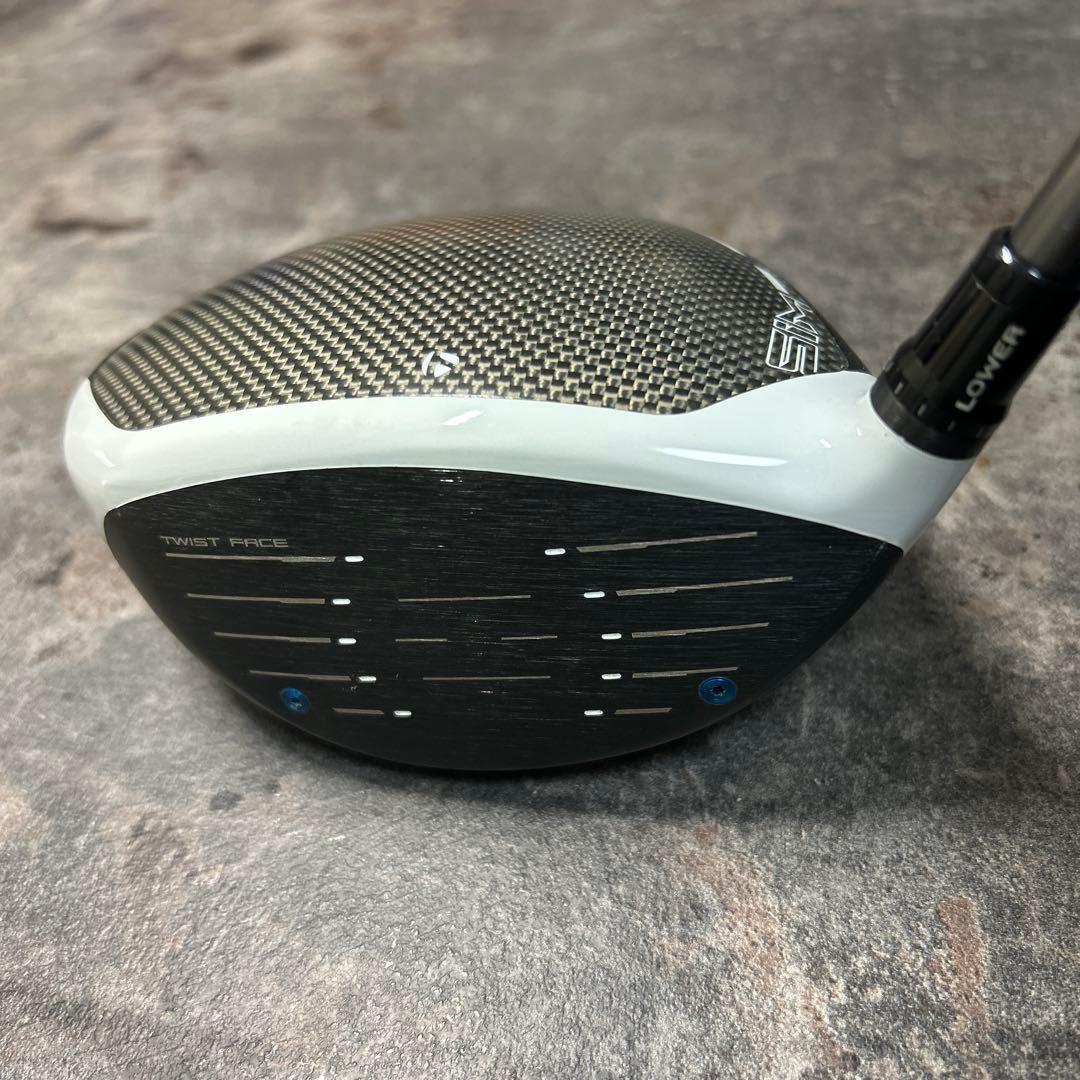 テーラーメイドSIMMAX 9.0 ドライバー 純正テンセイブルーTM-50 S