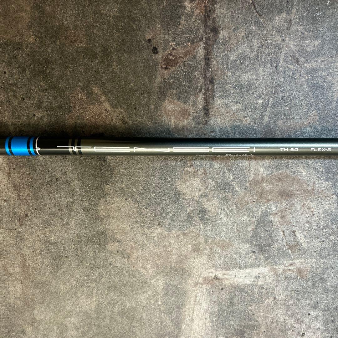 テーラーメイドSIMMAX 9.0 ドライバー 純正テンセイブルーTM-50 S