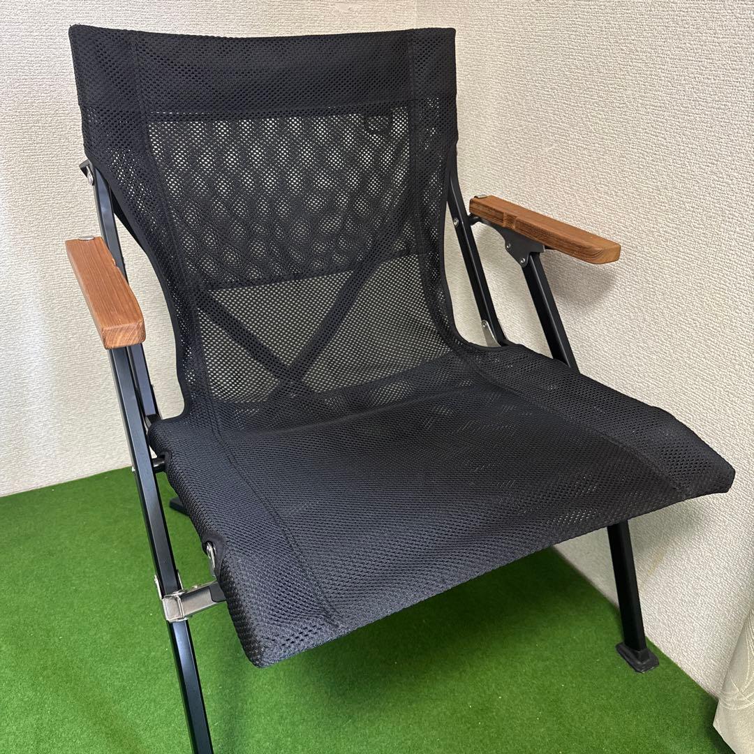 【日曜値下】peak ローチェアショート　メッシュ