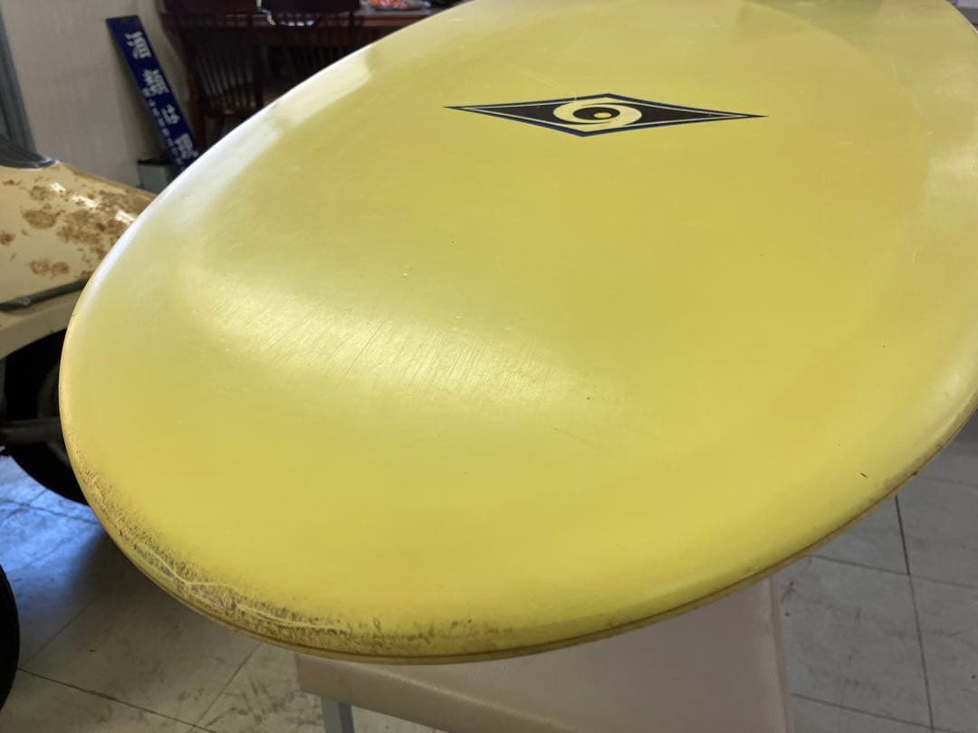 岡山　BIC SURF ロングボードNatYoung 9`4ftエポキシ