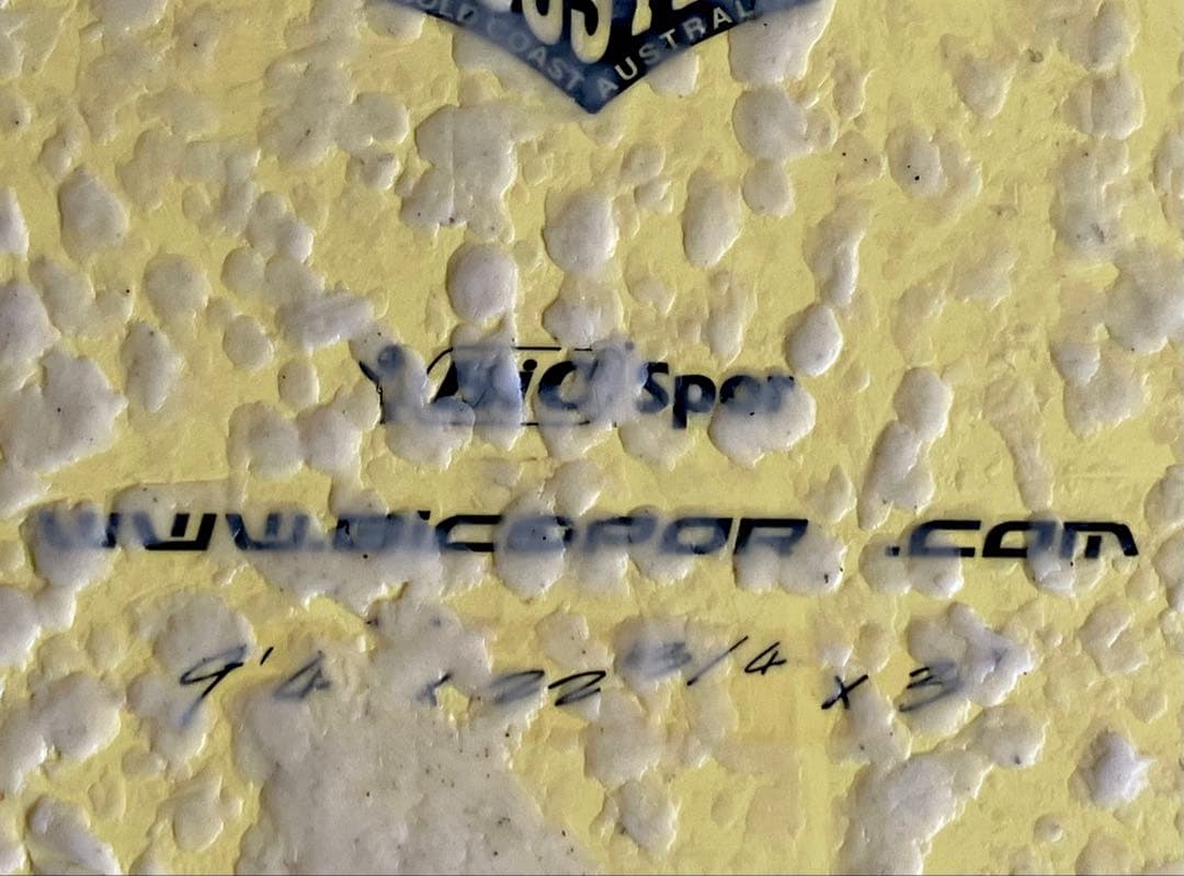 岡山　BIC SURF ロングボードNatYoung 9`4ftエポキシ