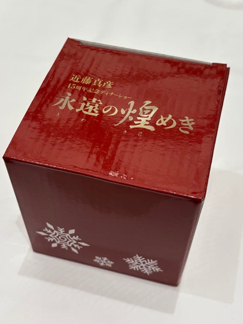 近藤真彦　スノードーム　永遠の煌めき