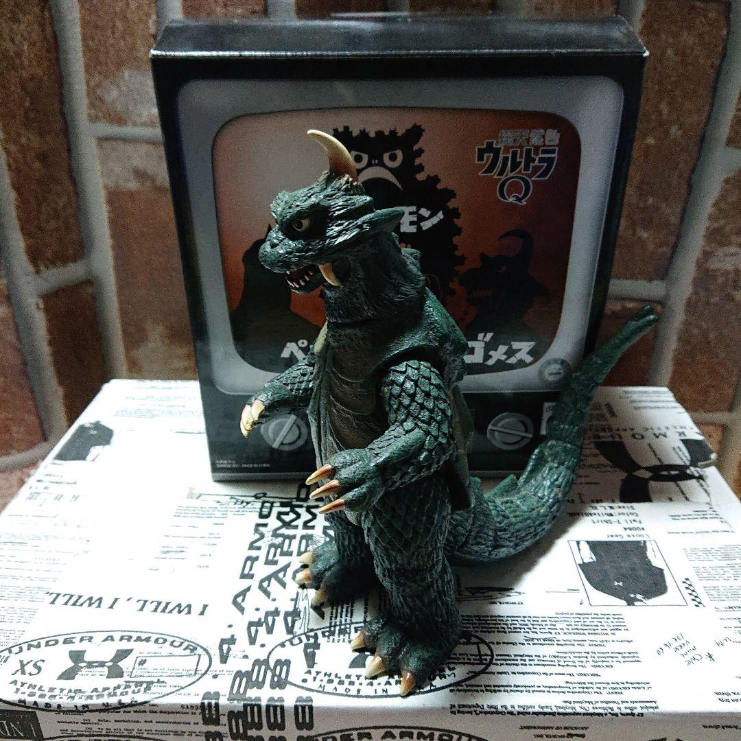 バンダイウルトラ怪獣シリーズ  総天然色ウルトラQ ゴメス、ペギラ、ガラモン