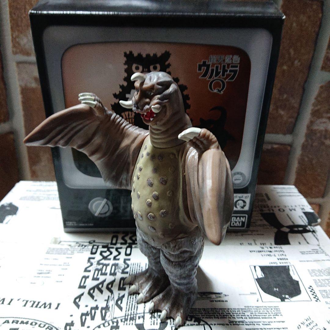 バンダイウルトラ怪獣シリーズ  総天然色ウルトラQ ゴメス、ペギラ、ガラモン