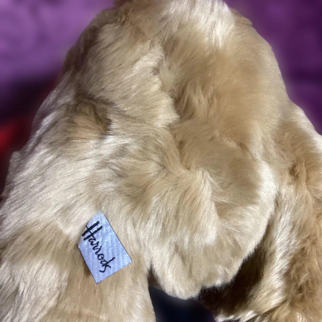 ❤️SALE❤️ハロッズ　テディベア ❤️2007 フードジャケットぬいぐるみ美品