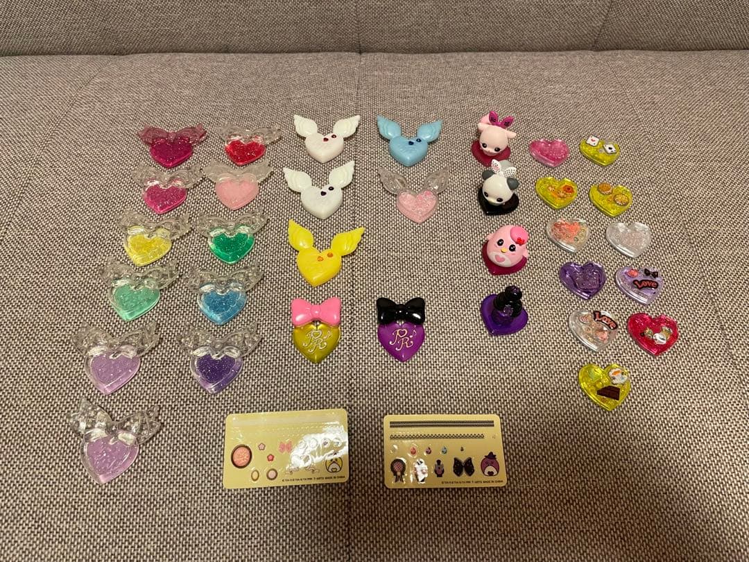 プリティーリズム トランク プリズムストーン まとめ売り