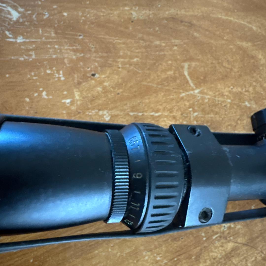 スコープ ブラック 上下調整機能付き