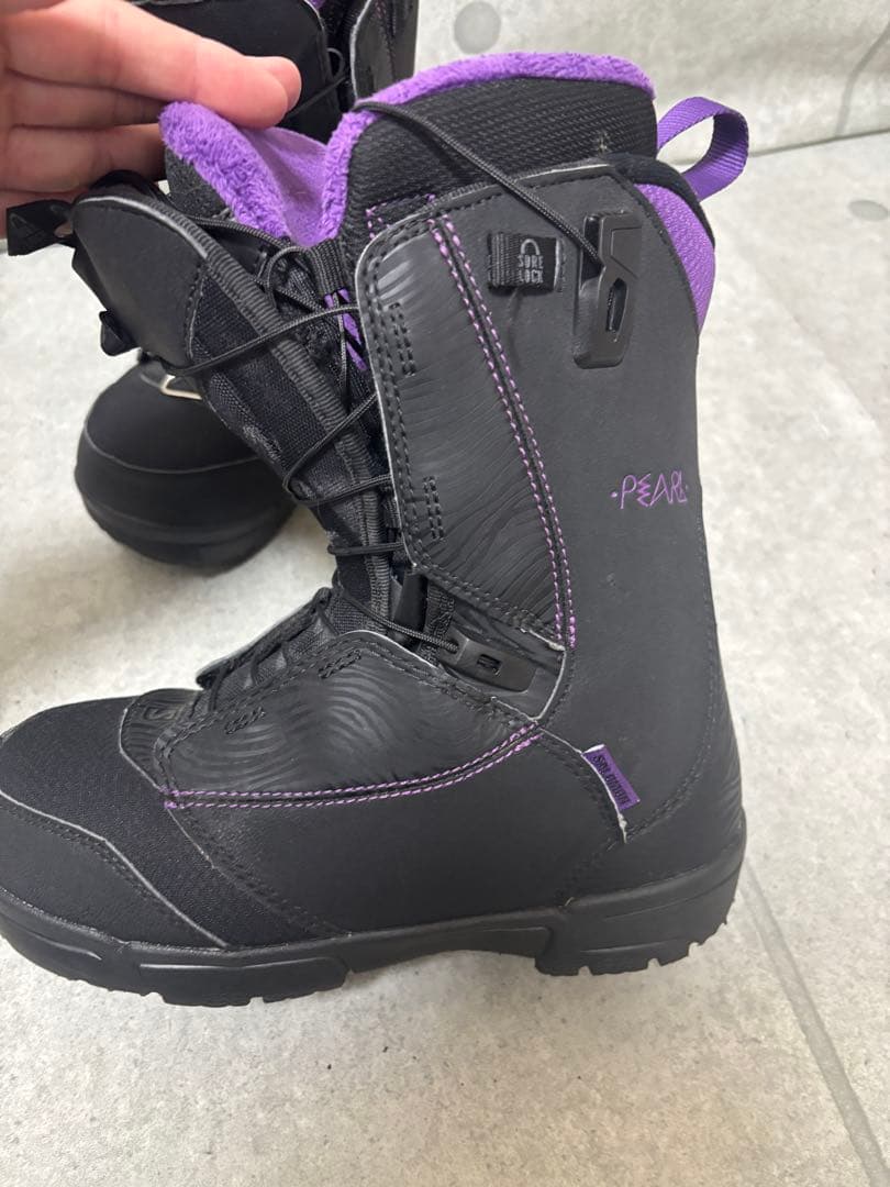 SALOMON PEARL スノーボード　ブーツ　サロモン　パール　23センチ
