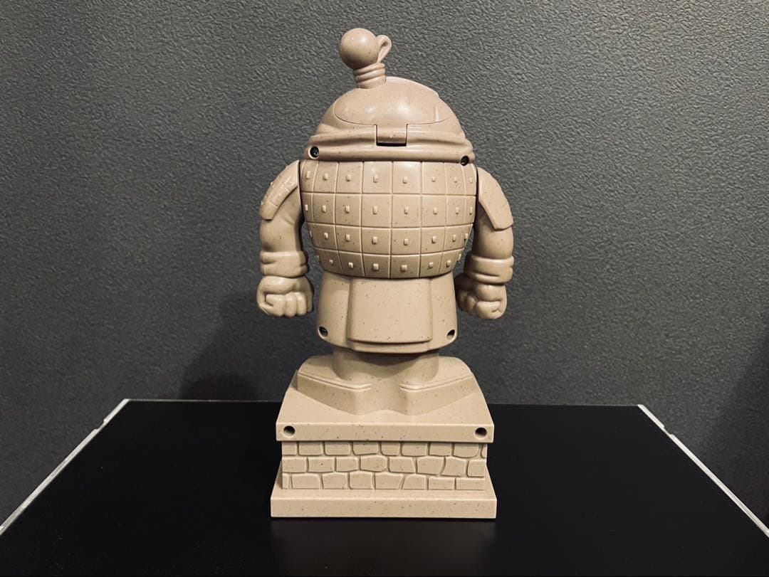 ★超激レア★ M&M's エムアンドエムズ 兵馬俑 ディスペンサー 中国限定品