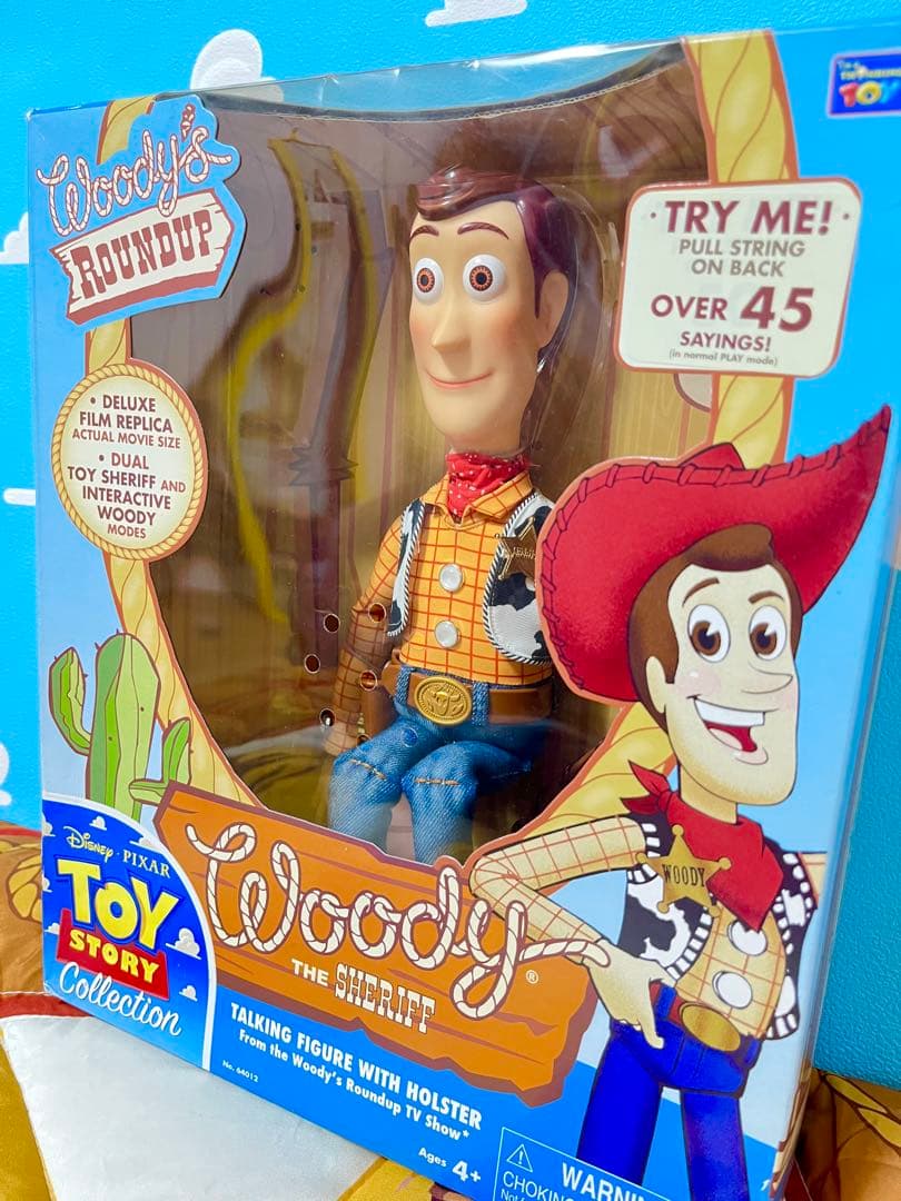 トイストーリーコレクション ウッディ カスタム ピクサー