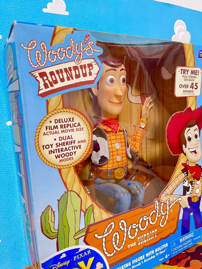 トイストーリーコレクション ウッディ カスタム ピクサー