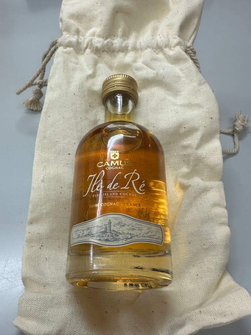 カミュ イル ド レ 50ml 40度 ミニチュアボトル