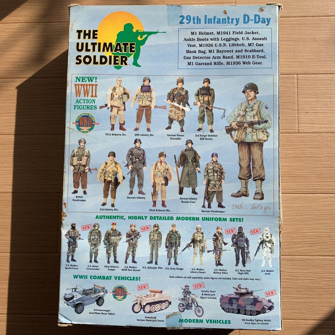 ミリタリー The Ultimate Soldier 29th Infantry D-Day