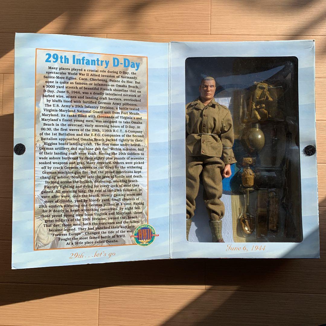 ミリタリー The Ultimate Soldier 29th Infantry D-Day