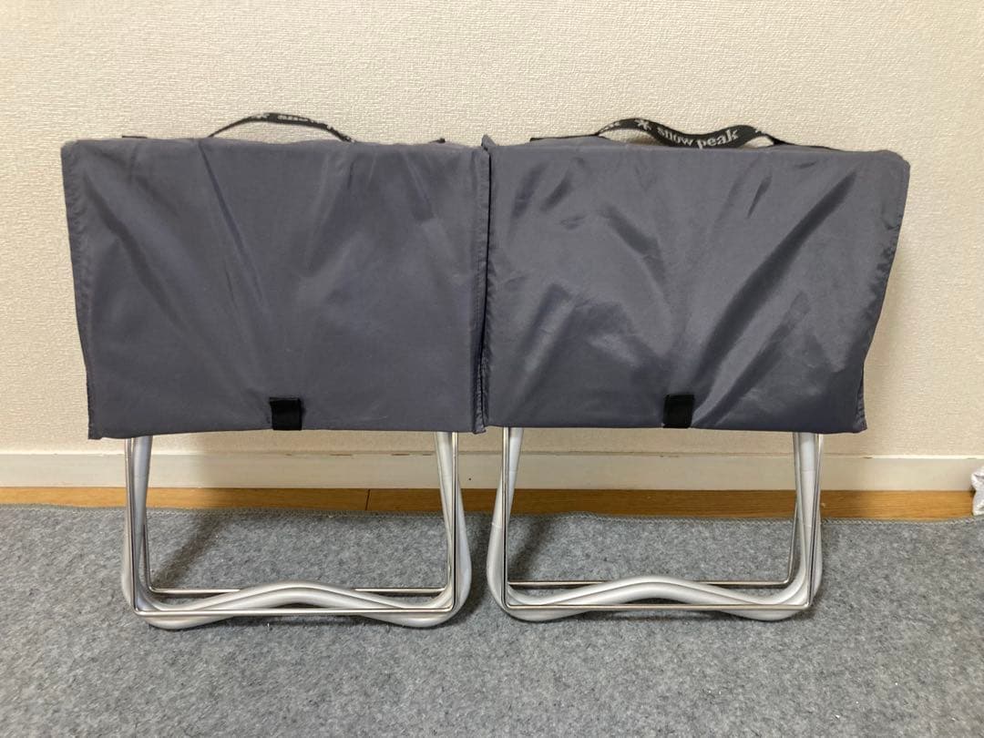 焚き火マイテーブル×2（単品購入可）スノーピーク